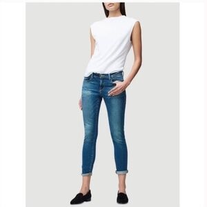 Frame Denim Le Garcon In Berkley Square Wash Size 28
